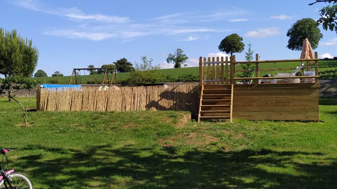 Gite "Home" - Piscine Juvigny Les Vallees 外观 照片